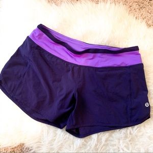 Lululemon Z4 Shorts
